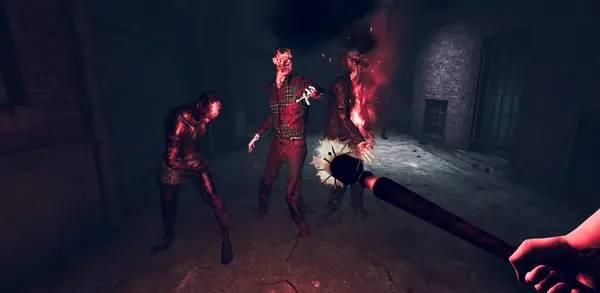 Отображение результата после выполнения миссии в Horror Adventure   Zombie Edition VR