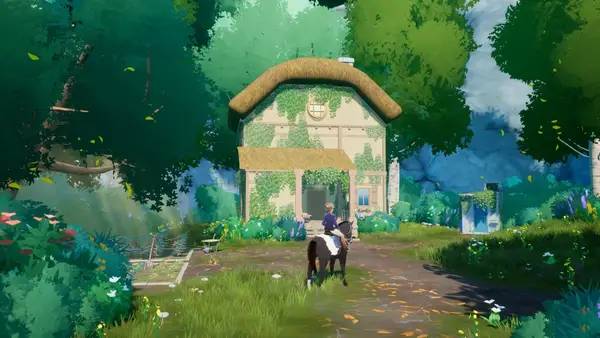 Отображение результата после выполнения миссии в Horse Tales  Emerald Valley Ranch