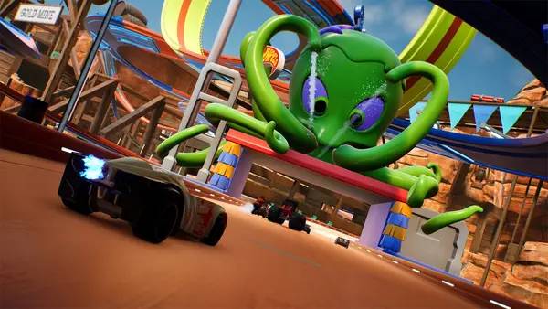 Отображение результата после выполнения миссии в HOT WHEELS UNLEASHED 2 - Turbocharged