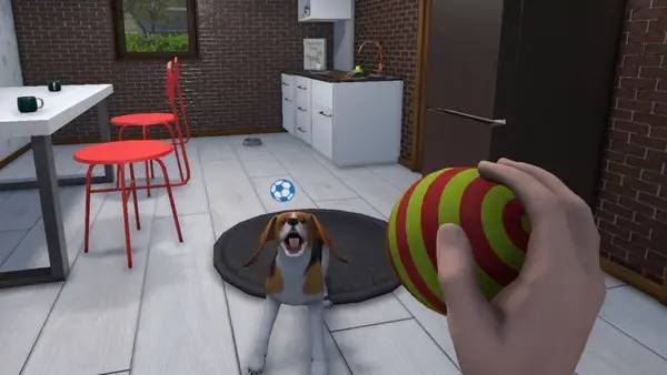 Отображение результата после выполнения миссии в House Flipper Pets VR