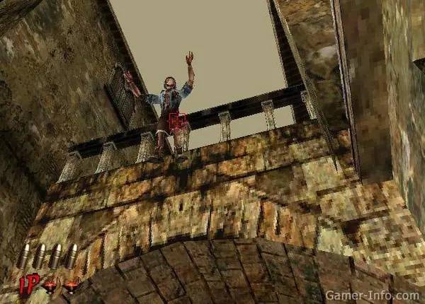 Отображение результата после выполнения миссии в House of the dead 2