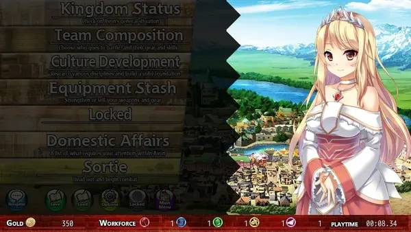 Отображение результата после выполнения миссии в How to Build a Magnificent Kingdom