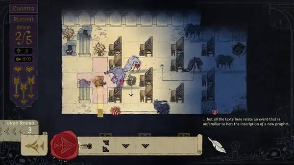 Отображение результата после выполнения миссии в Howl