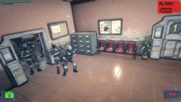 Отображение результата после выполнения миссии в HUNDRED FIRES  The rising of red star - EPISODE 1