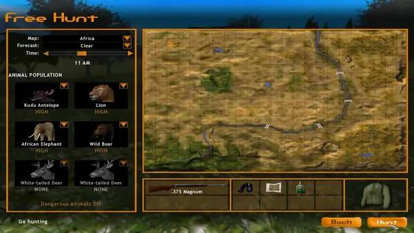 Отображение результата после выполнения миссии в Hunting Unlimited 4