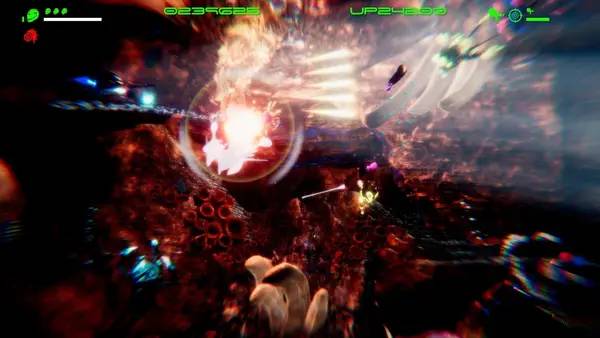 Отображение результата после выполнения миссии в Hyper-5