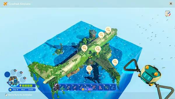 Отображение результата после выполнения миссии в I Am Future  Cozy Apocalypse Survival