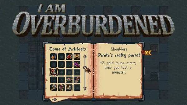 Отображение результата после выполнения миссии в I Am Overburdened