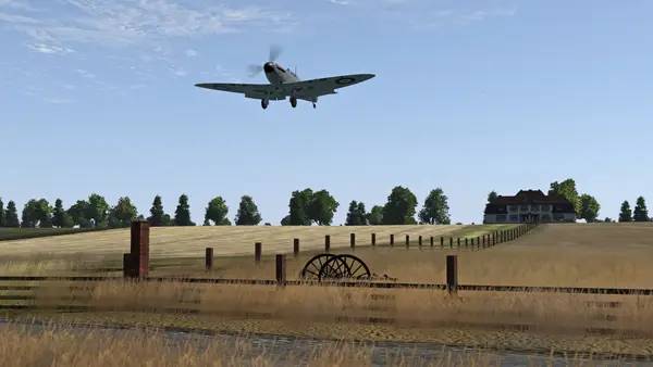 Отображение результата после выполнения миссии в IL-2 Sturmovik  Cliffs of Dover Blitz Edition
