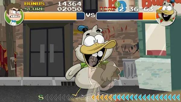 Отображение результата после выполнения миссии в Indiecalypse