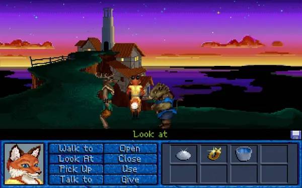 Отображение результата после выполнения миссии в Inherit the Earth  Quest for the Orb