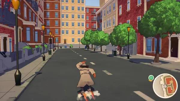 Отображение результата после выполнения миссии в Inspector Gadget - Mad Time Party