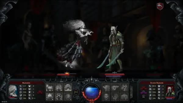 Отображение результата после выполнения миссии в Iratus  Lord of the Dead