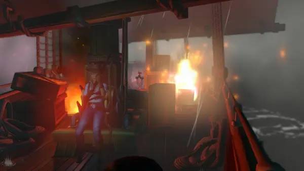 Отображение результата после выполнения миссии в Jack Keane 2 - The Fire Within