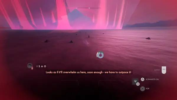 Отображение результата после выполнения миссии в JETT  The Far Shore Given Time