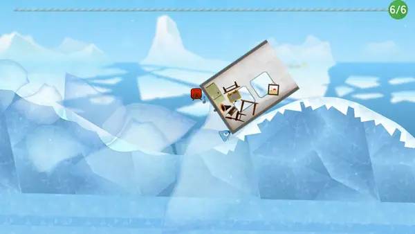 Отображение результата после выполнения миссии в Jim is Moving Out!