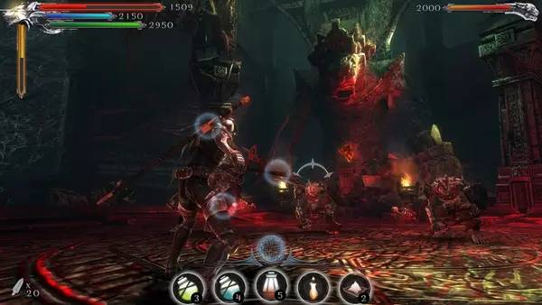 Отображение результата после выполнения миссии в Joe Dever's Lone Wolf HD Remastered