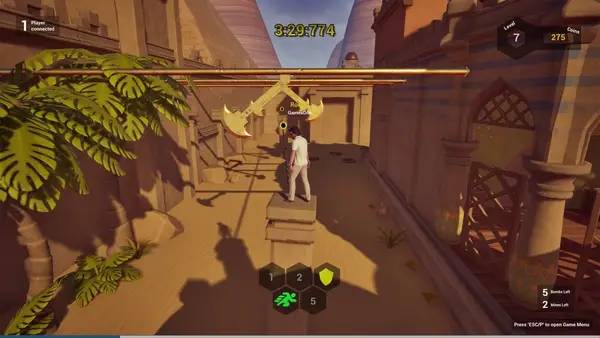 Отображение результата после выполнения миссии в JUMP! The Floor Is...