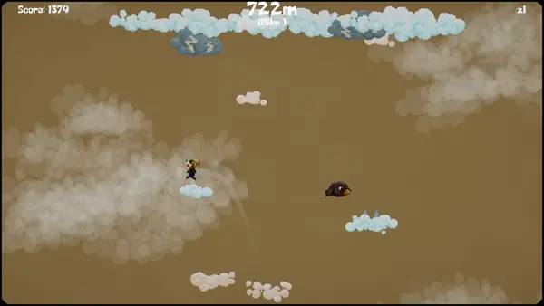 Отображение результата после выполнения миссии в Jump Challenge!