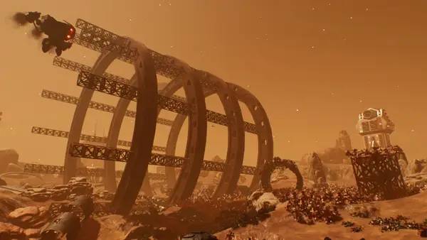 Отображение результата после выполнения миссии в JUNKPUNK