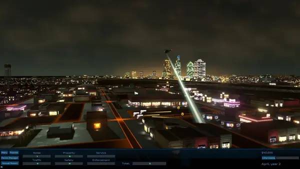 Отображение результата после выполнения миссии в Jurisdiction