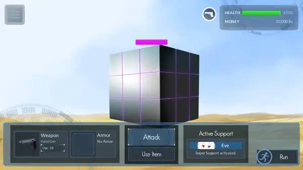 Отображение результата после выполнения миссии в Just Deserts