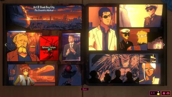 Отображение результата после выполнения миссии в Kaiju Wars