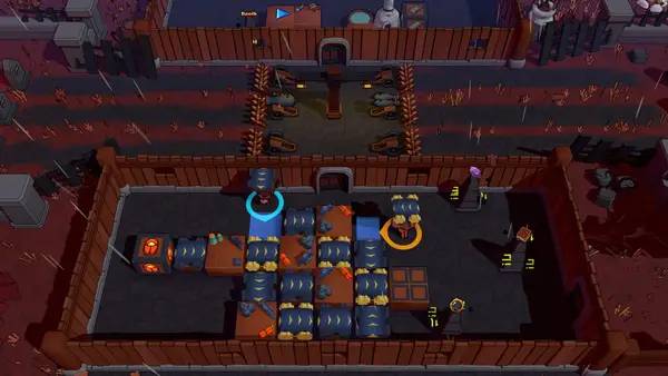 Отображение результата после выполнения миссии в Keep Keepers