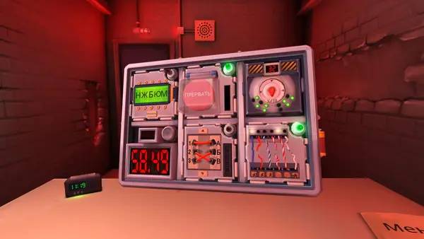 Отображение результата после выполнения миссии в Keep Talking and Nobody Explodes