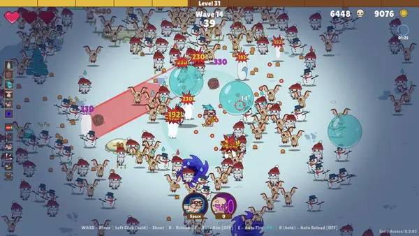 Отображение результата после выполнения миссии в Kitty Survivors  Rogues of Catmere