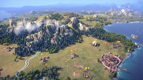 Отображение результата после выполнения миссии в Knights of Honor 2  Sovereign