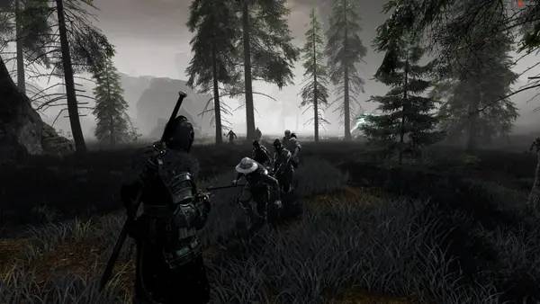 Отображение результата после выполнения миссии в Knights Within