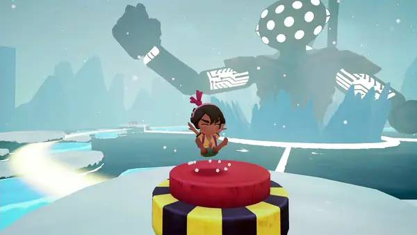 Отображение результата после выполнения миссии в Koa and the Five Pirates of Mara