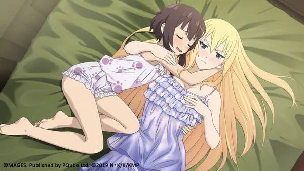 Отображение результата после выполнения миссии в KONOSUBA - God's Blessing on this Wonderful World! Love For These Clothes Of Desire!