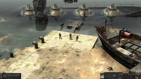 Отображение результата после выполнения миссии в Krai Mira Extended Cut