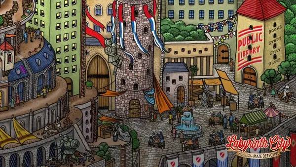 Отображение результата после выполнения миссии в Labyrinth City  Pierre the Maze Detective