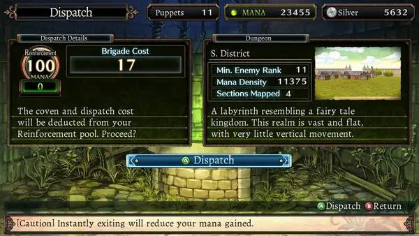 Отображение результата после выполнения миссии в Labyrinth of Refrain  Coven of Dusk