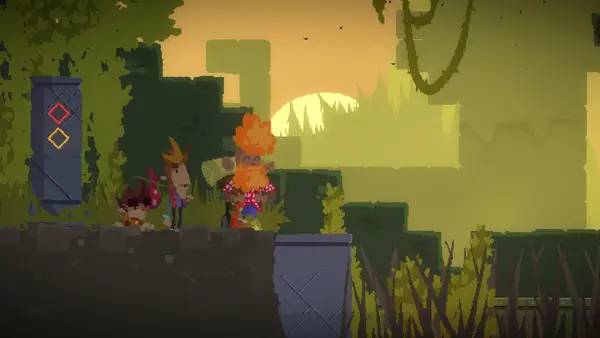 Отображение результата после выполнения миссии в Lair of the Clockwork God