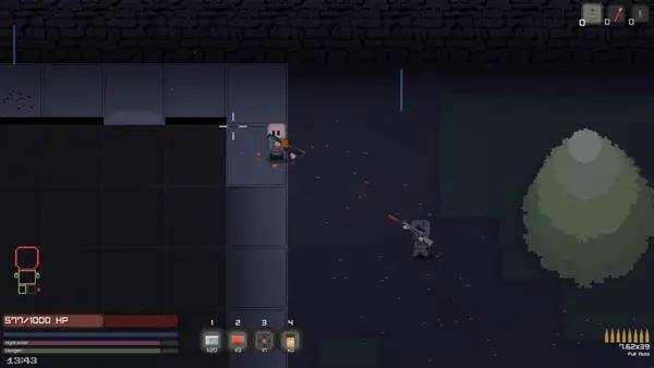 Отображение результата после выполнения миссии в Last Group Out