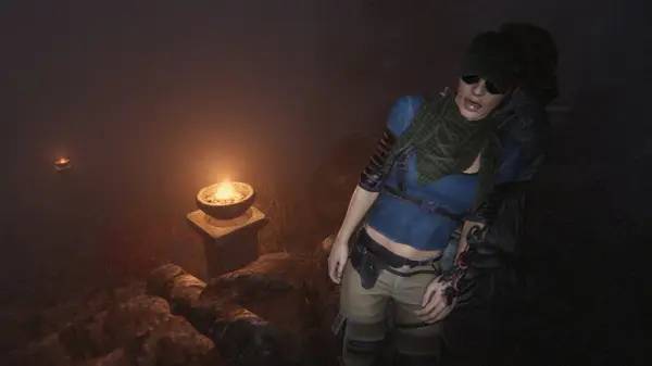 Отображение результата после выполнения миссии в Laundry Room Dilemma