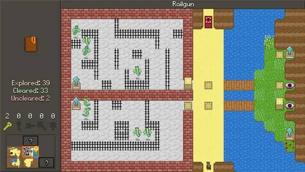 Отображение результата после выполнения миссии в Leaf's Odyssey