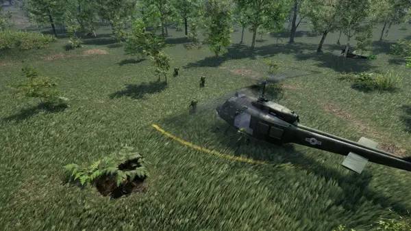 Отображение результата после выполнения миссии в Leave No One Behind  Ia Drang