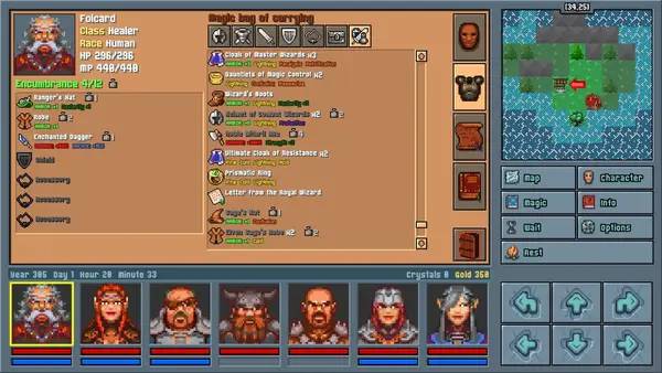 Отображение результата после выполнения миссии в Legends of Amberland  The Forgotten Crown