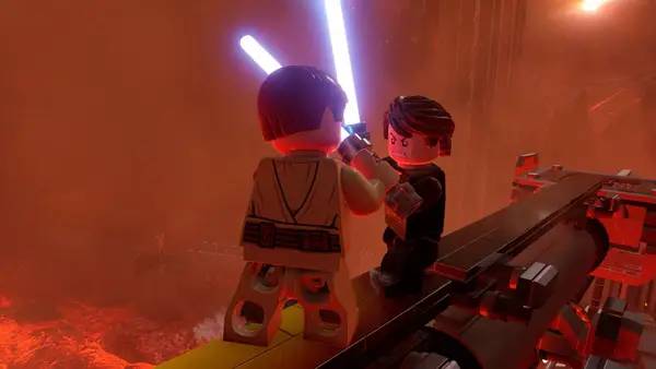 Отображение результата после выполнения миссии в LEGO Star Wars  The Skywalker Saga