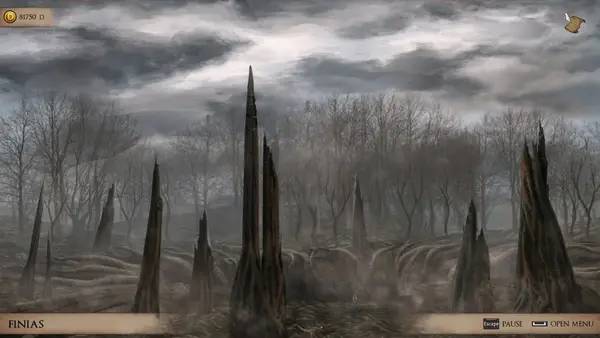 Отображение результата после выполнения миссии в LEGRAND LEGACY  Tale of the Fatebounds