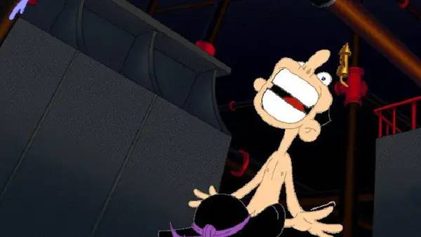 Отображение результата после выполнения миссии в Leisure Suit Larry 7  Love for Sail!