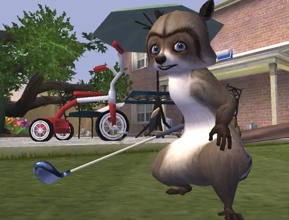 Отображение результата после выполнения миссии в Лесная Братва (Over the Hedge)