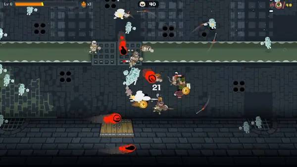 Отображение результата после выполнения миссии в Letter Lancers