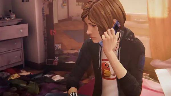 Отображение результата после выполнения миссии в Life is Strange  Before the Storm Remastered