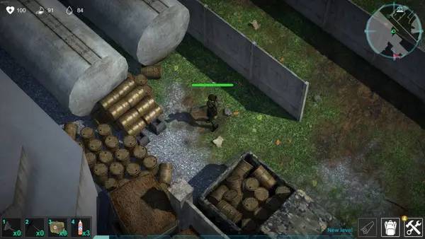 Отображение результата после выполнения миссии в LifeZ - Survival